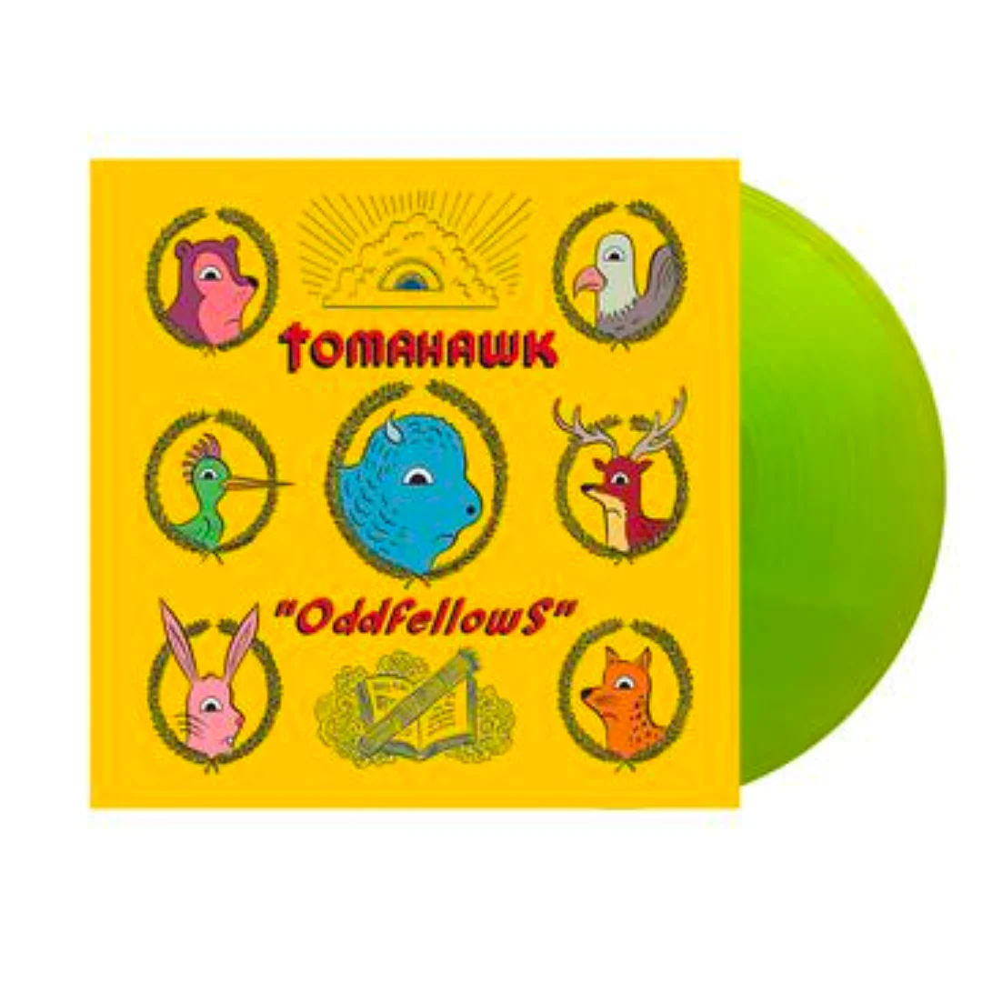 TOMAHAWK 'ODDFELLOWS' LP - RADIOACTIVE YELLOW