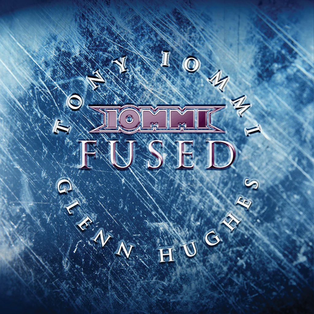 TONY IOMMI & GLENN HUGHES 'FUSED' 2LP - TRANSLUCENT COBALT BLUE - Image 2