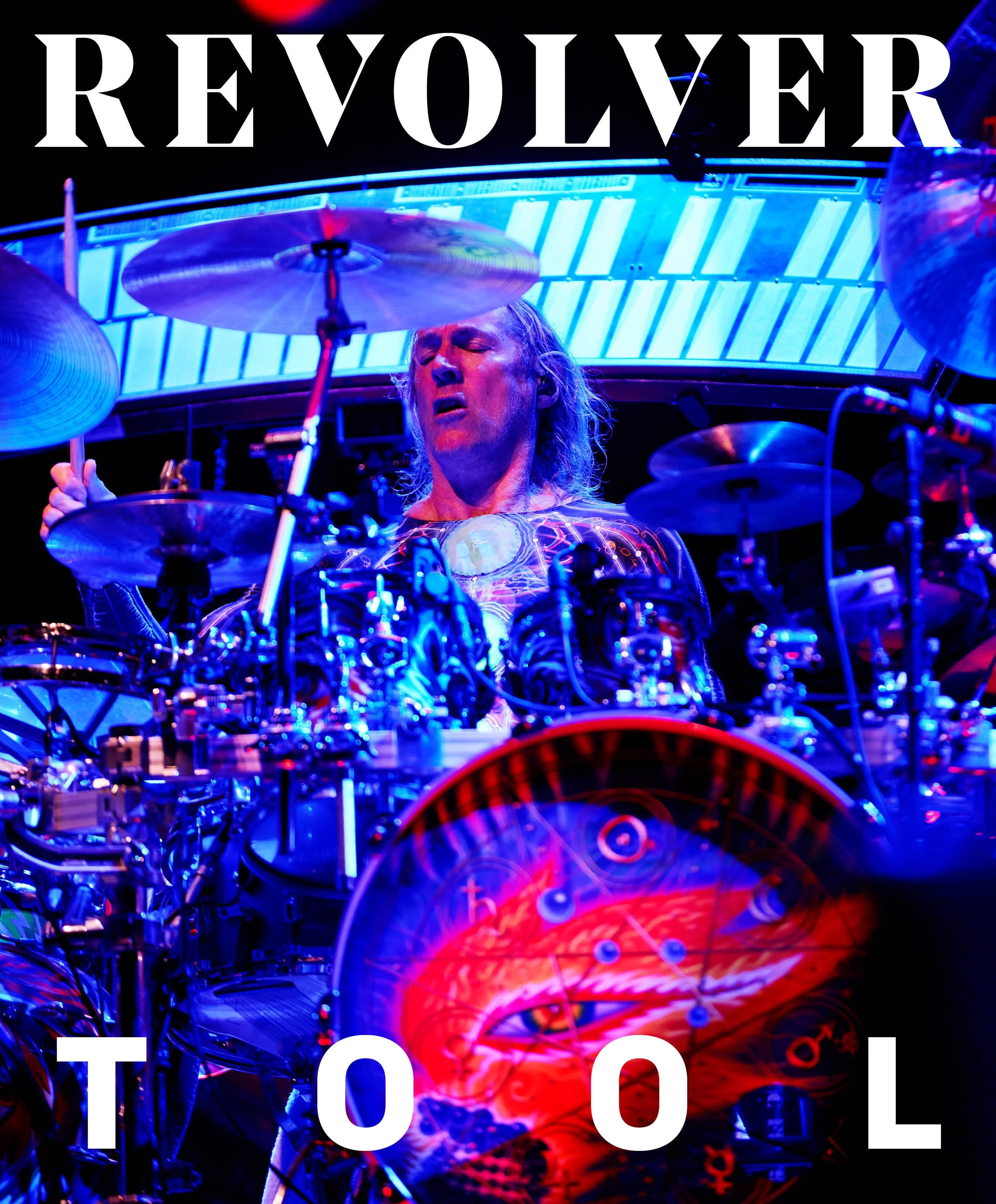 TOOL x REVOLVER ' 4 ALTERNATE 2025 SPRING ISSUE COVERS IN HEAVY-DUTY NUMBERED SLIPCASE - Image 4