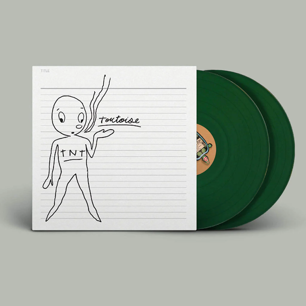 TORTOISE 'TNT' 2LP - JALEPENO GREEN