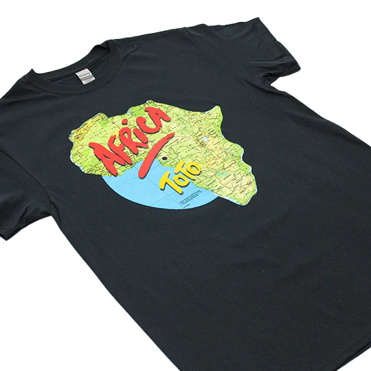 TOTO 'AFRICA' T-SHIRT - Image 2