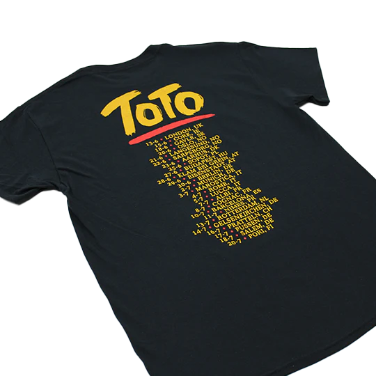 TOTO 'AFRICA' T-SHIRT - Image 3