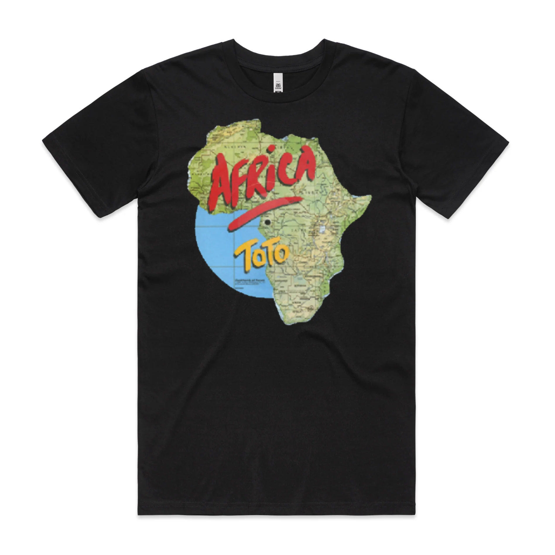 TOTO 'AFRICA' T-SHIRT - Image 4