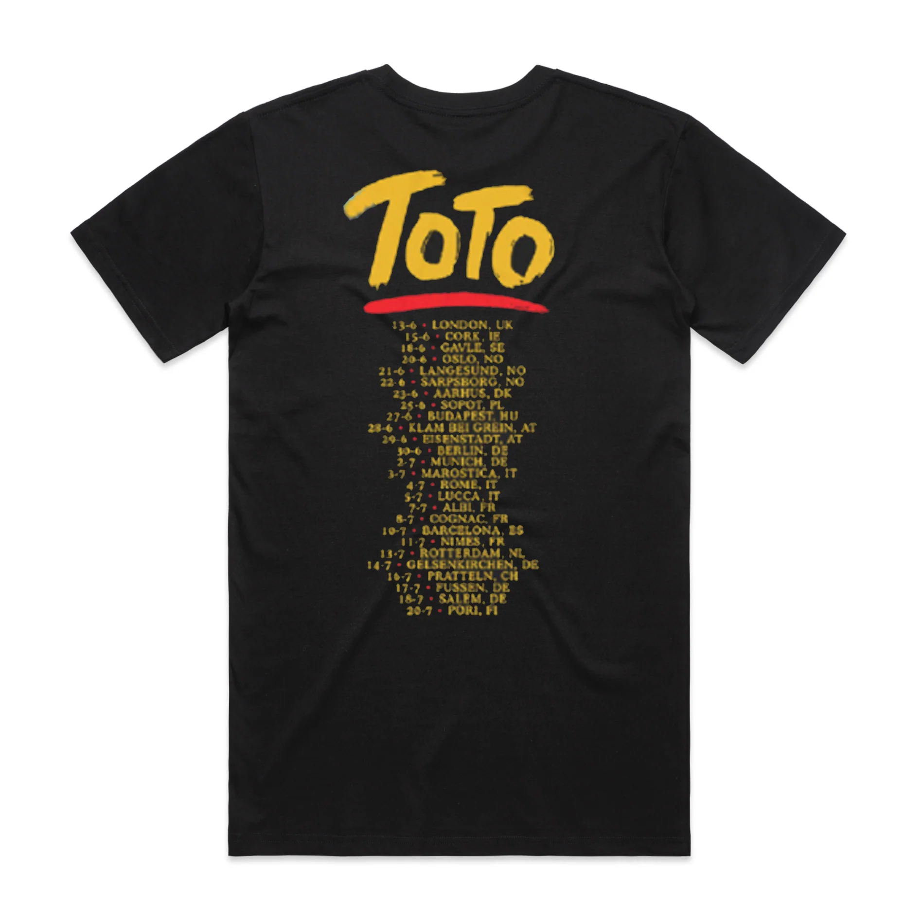 TOTO 'AFRICA' T-SHIRT - Image 5