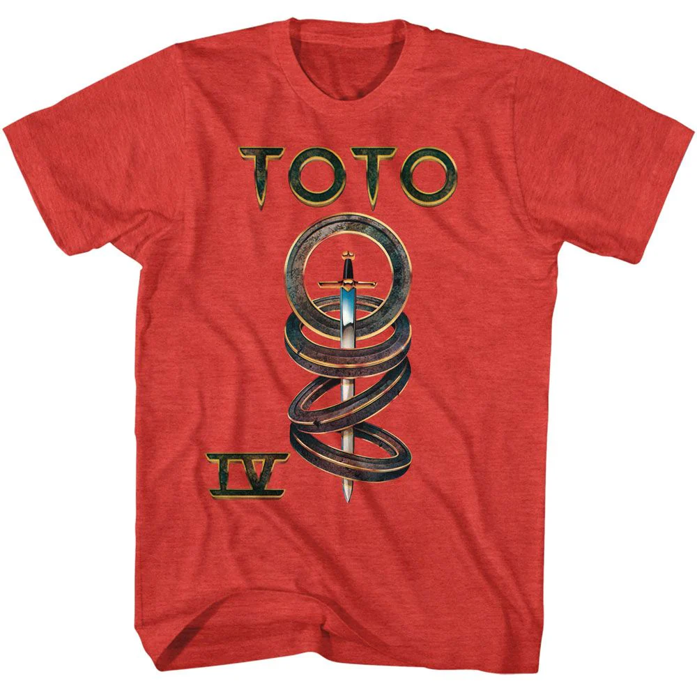 TOTO - IV ALBUM COVER SHIRT
