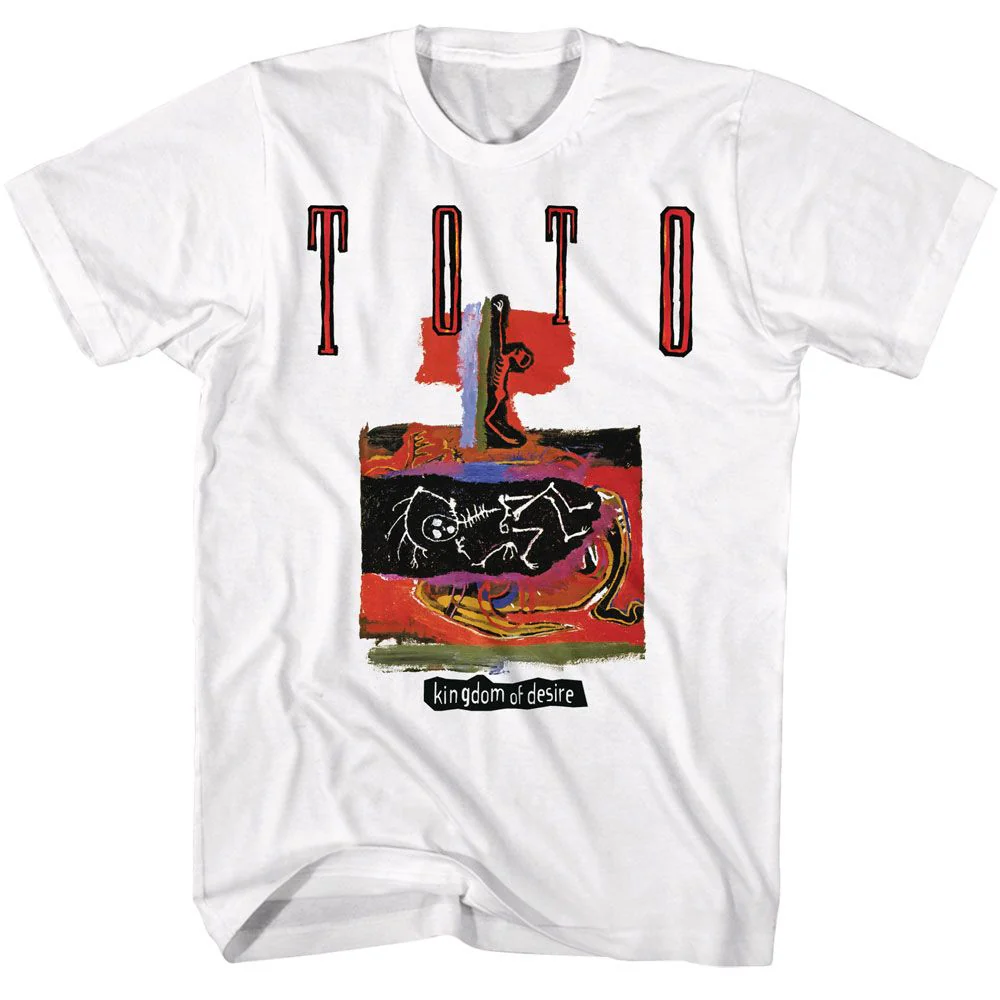 TOTO - KINGDOM OF DESIRE SHIRT