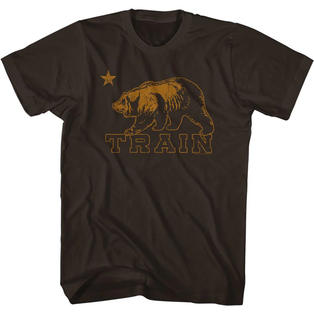 TRAIN - BEAR SHIRT