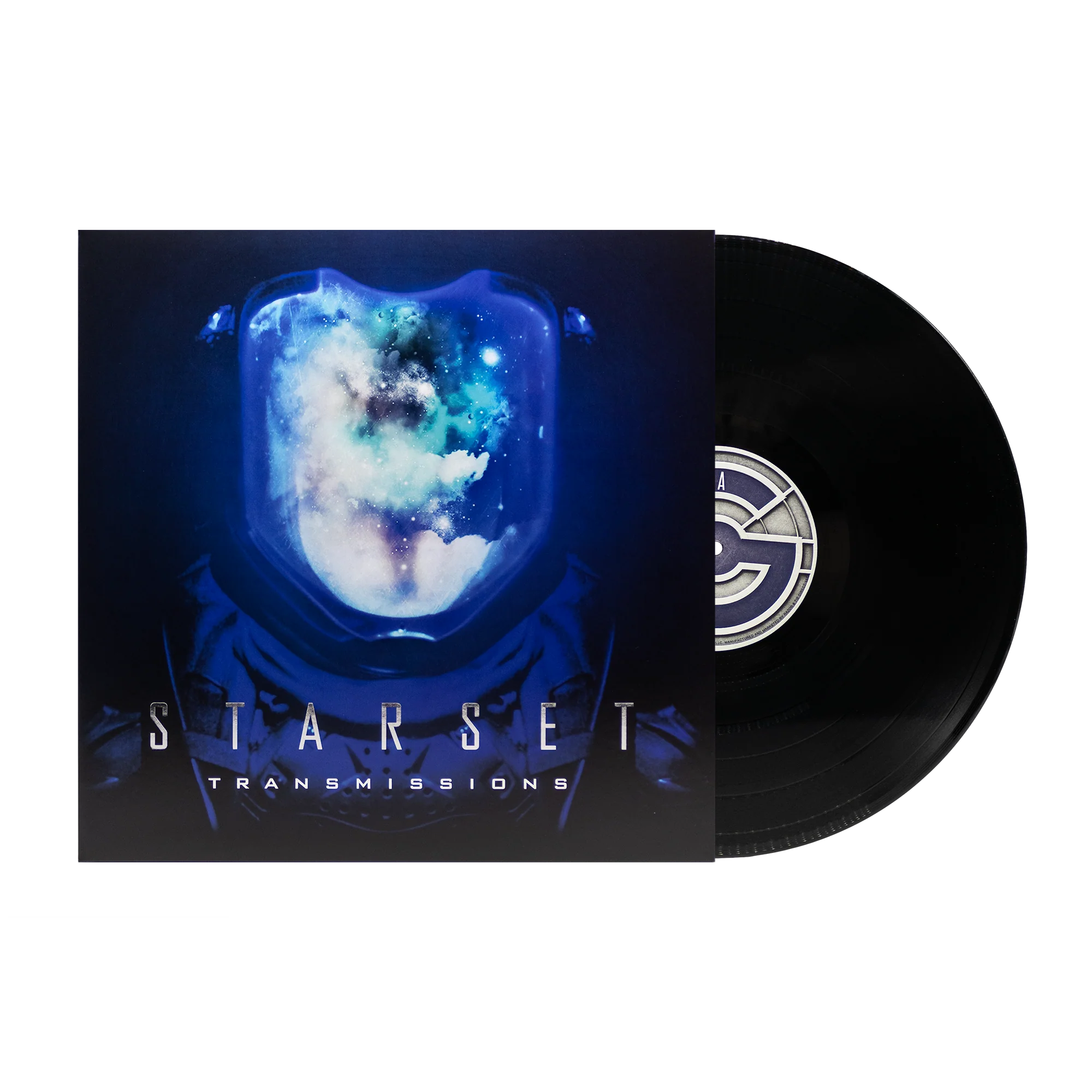 STARSET 'TRANSMISSIONS' LP - BLACK