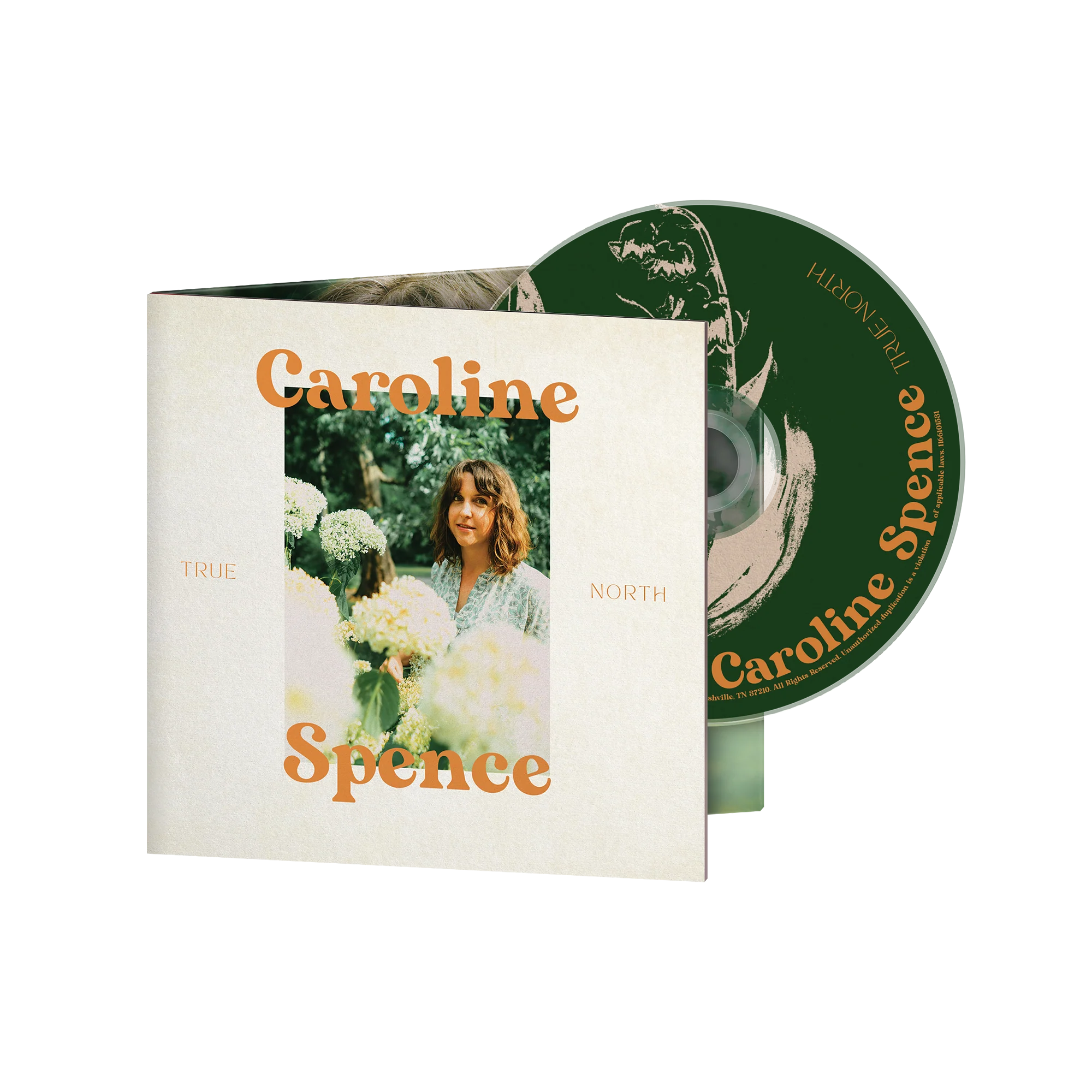 CAROLINE SPENCE 'TRUE NORTH' CD