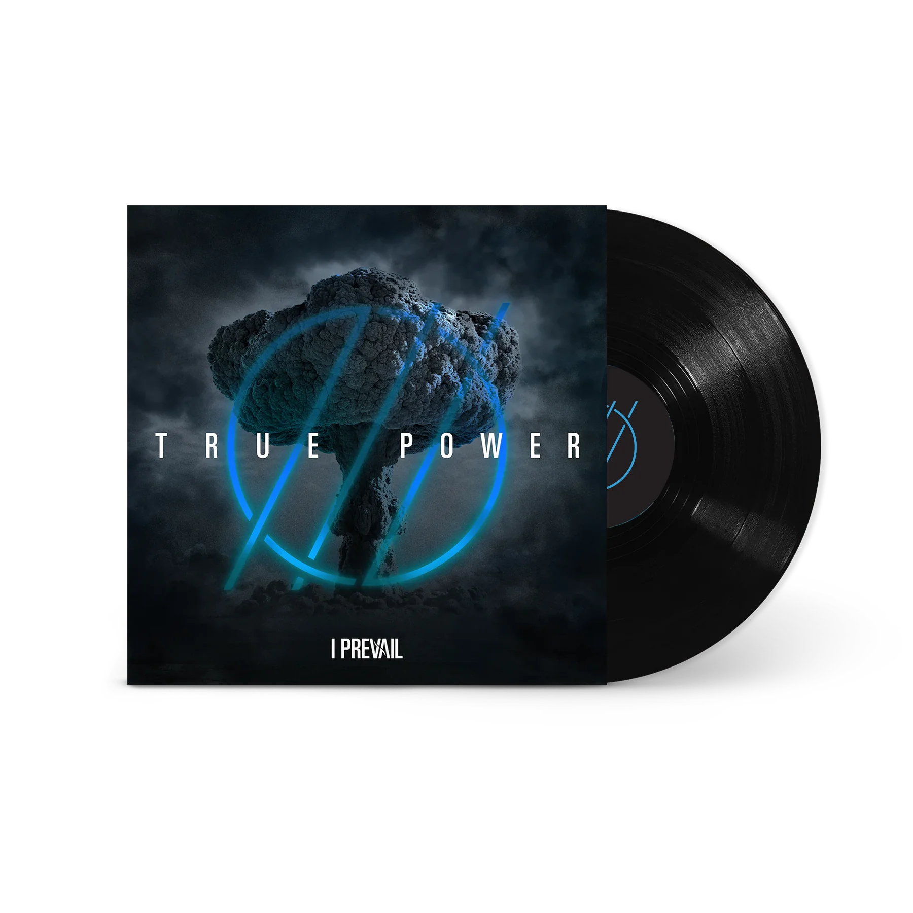 I PREVAIL 'TRUE POWER' LP - BLACK