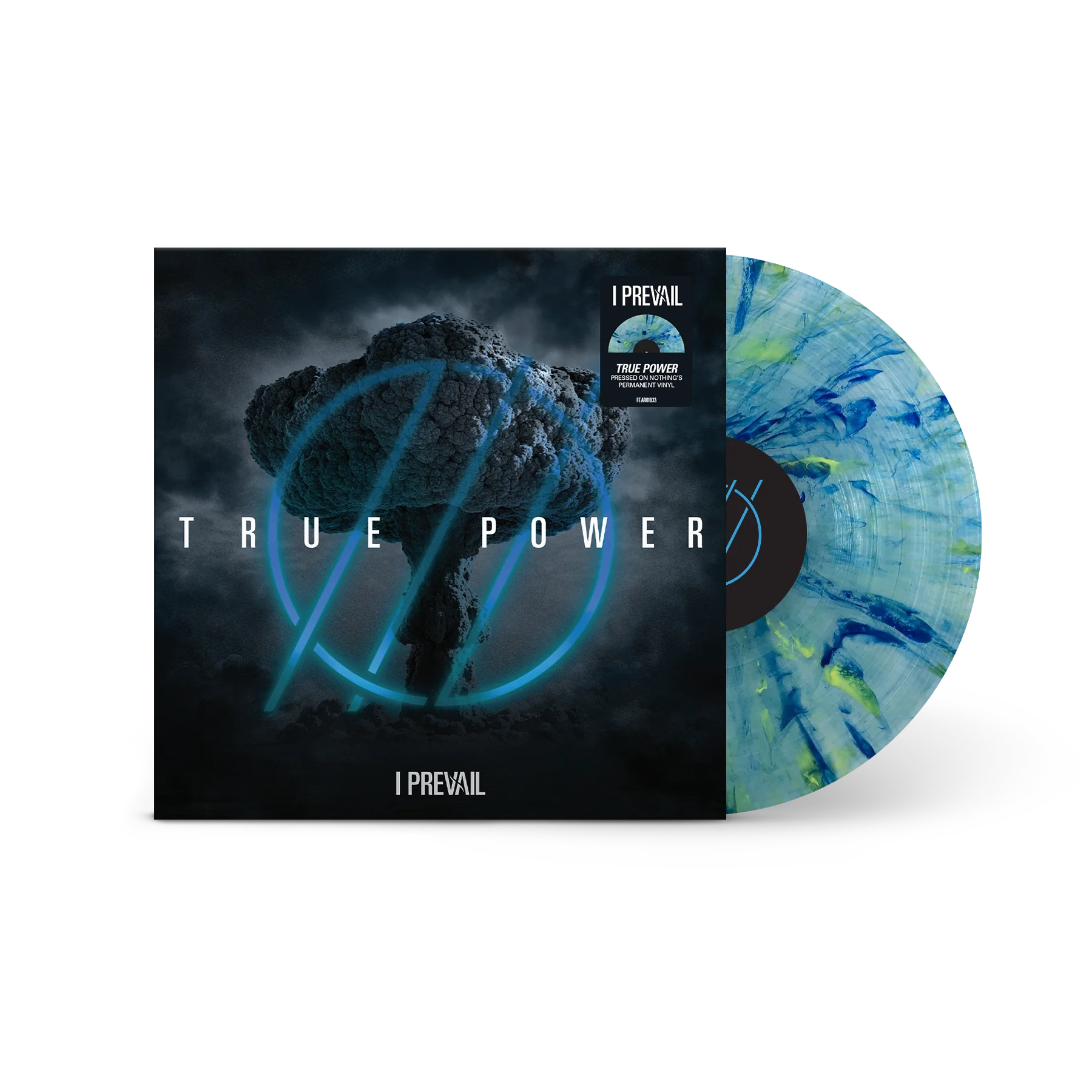 I PREVAIL 'TRUE POWER' LP - BLACK - Image 2