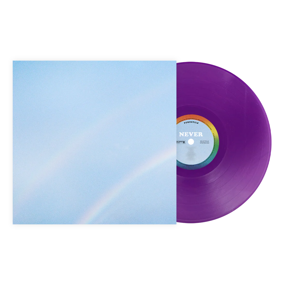 TURNSTILE 'NEVER ENOUGH' LP (Periwinkle Vinyl)