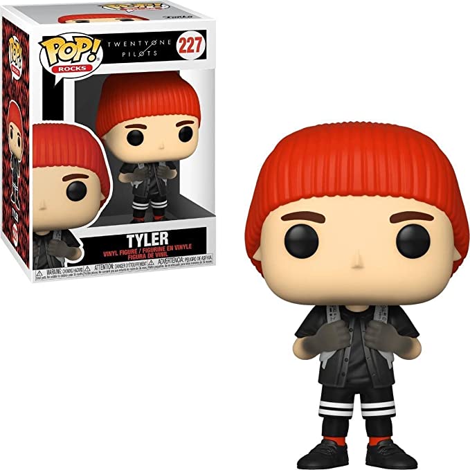 TWENTY ONE PILOTS STRESSED OUT TYLER FUNKO POP! ROCKS FIGURE - Image 2