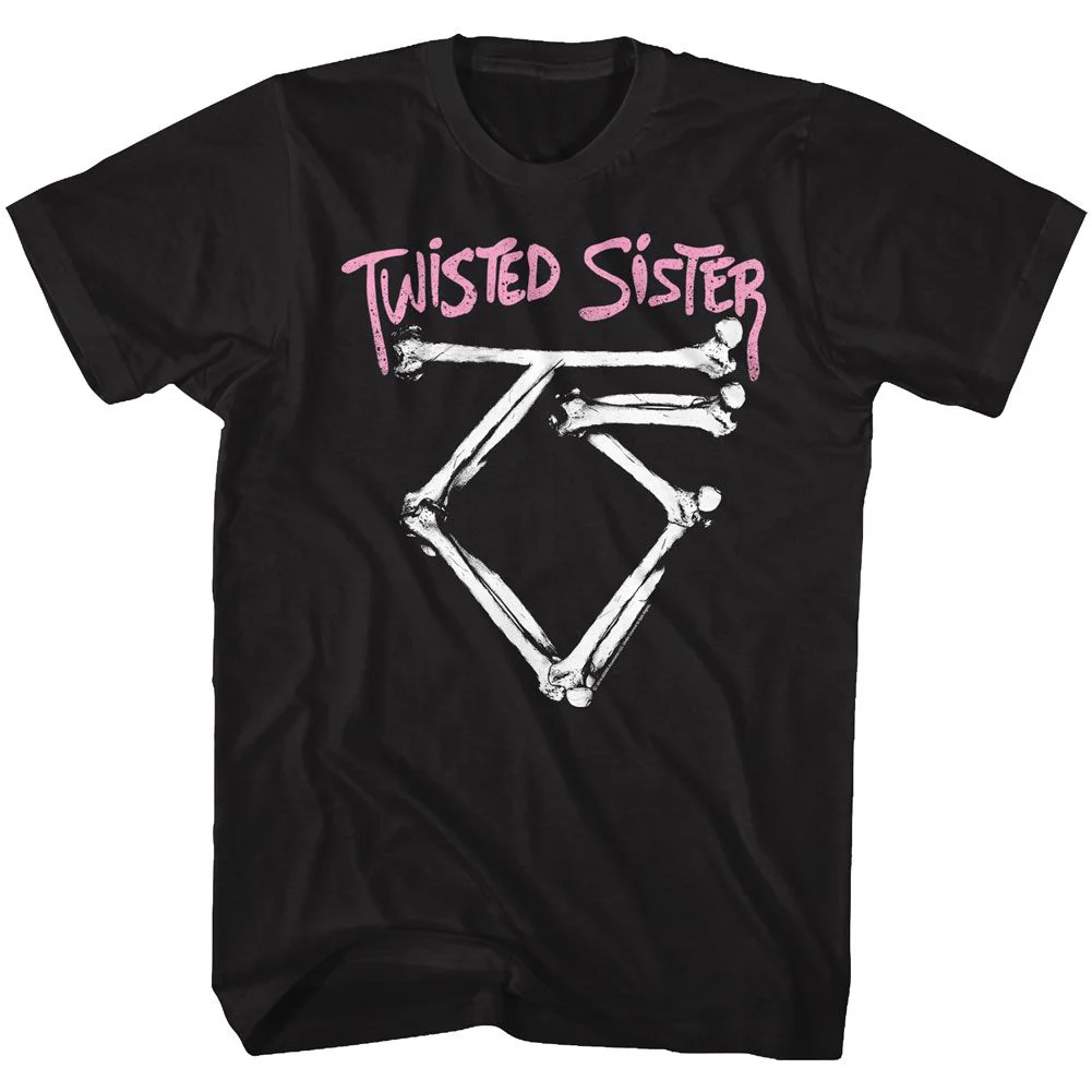 TWISTED SISTER - BONE LOGO SHIRT
