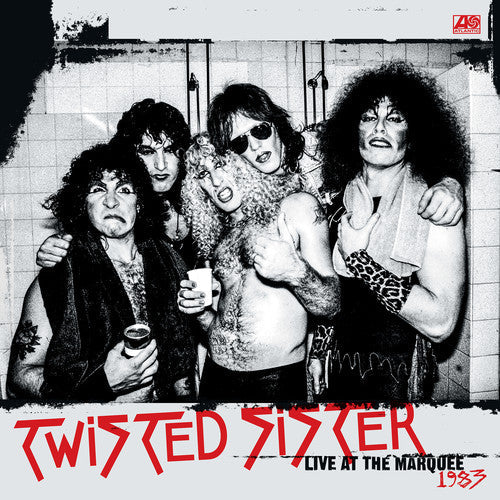 TWISTED SISTER 'LIVE AT THE MARQUEE 1983' 2LP - RED