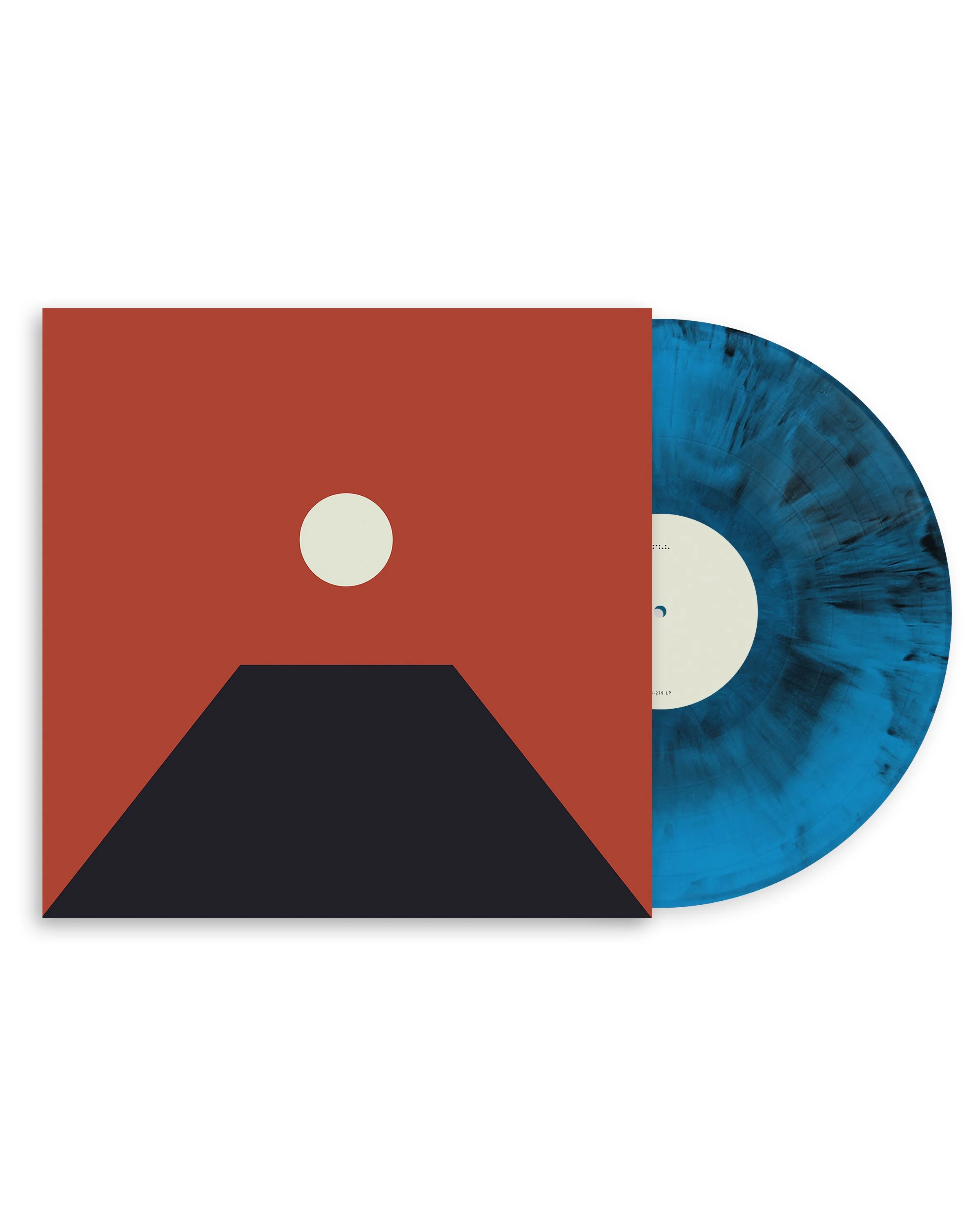 TYCHO 'EPOCH' 10TH ANNIVERSARY LP BLUE/BLACK/MARBLE