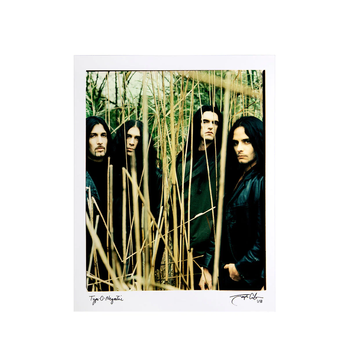 TYPE O NEGATIVE 11x14 PHOTO PRINT BY JOSEPH CULTICE - EXCLUSIVE - LTD. 50