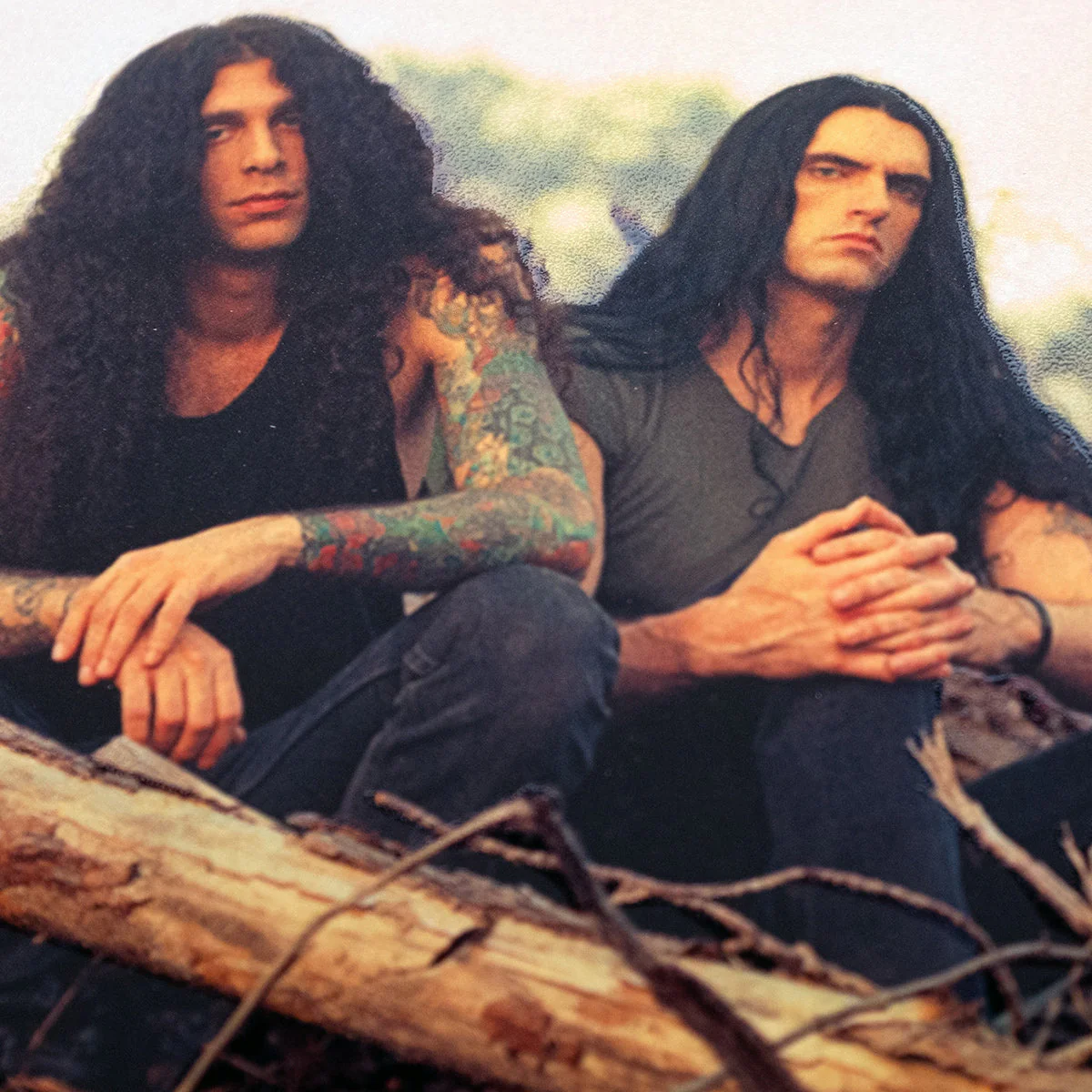 TYPE O NEGATIVE DIGITAL 12X12 PHOTO PRINT SET W/ SPECIAL TEXTURE PRINTING (SERIES 1) - Image 8