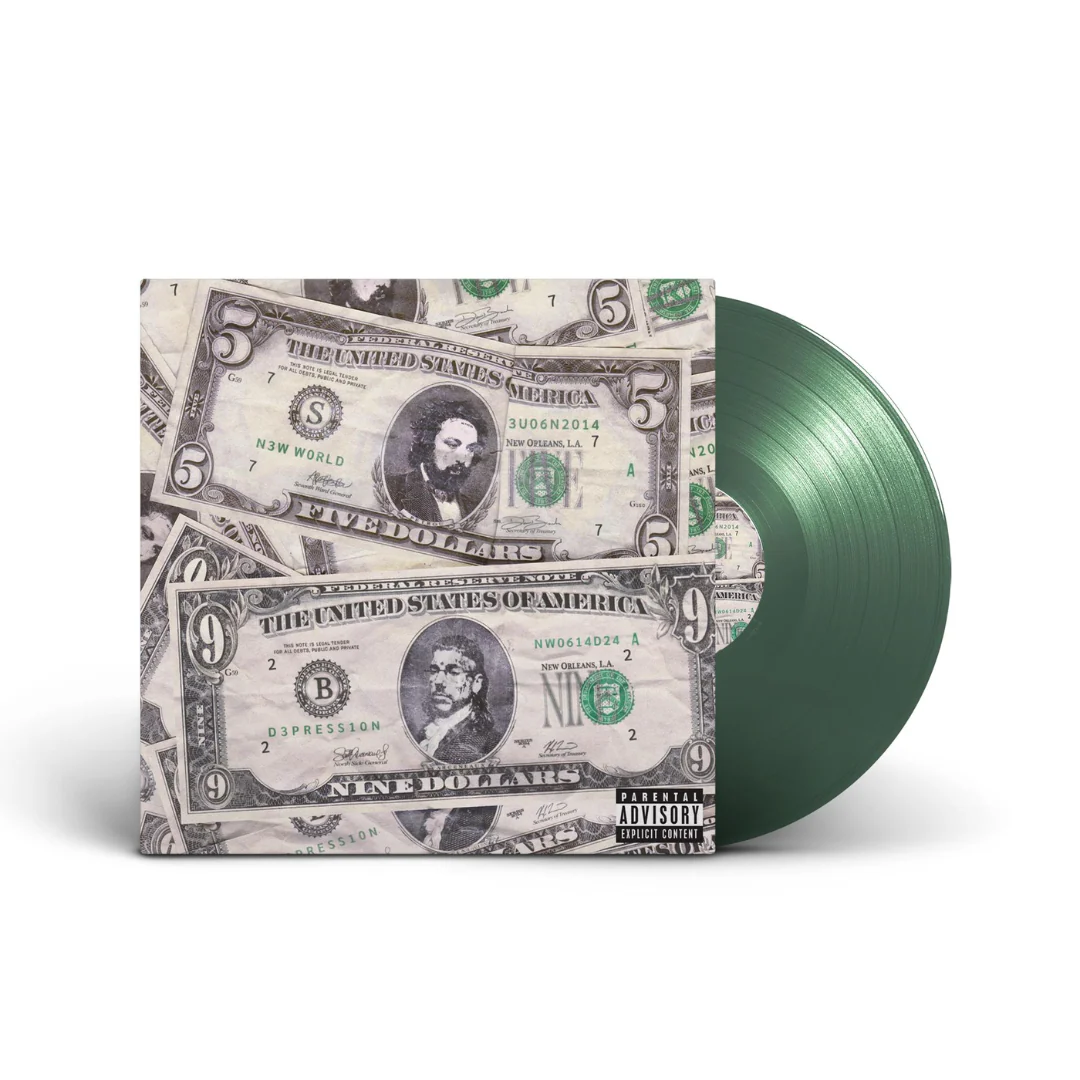 $UICIDEBOY$ 'NEW WORLD DEPRESSION' LP - COKE BOTTLE
