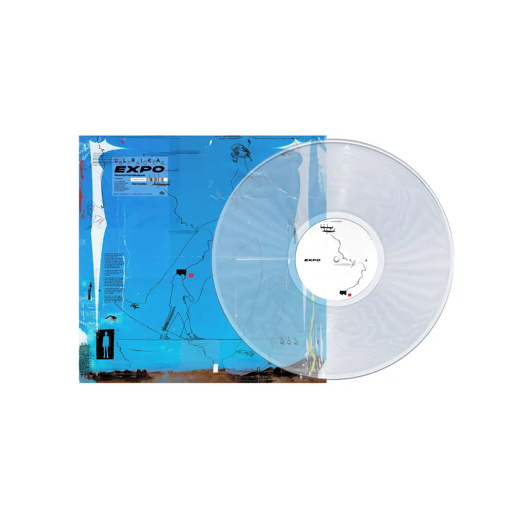 ULRIKA SPACEK 'EXPO' LP - CRYSTAL CLEAR