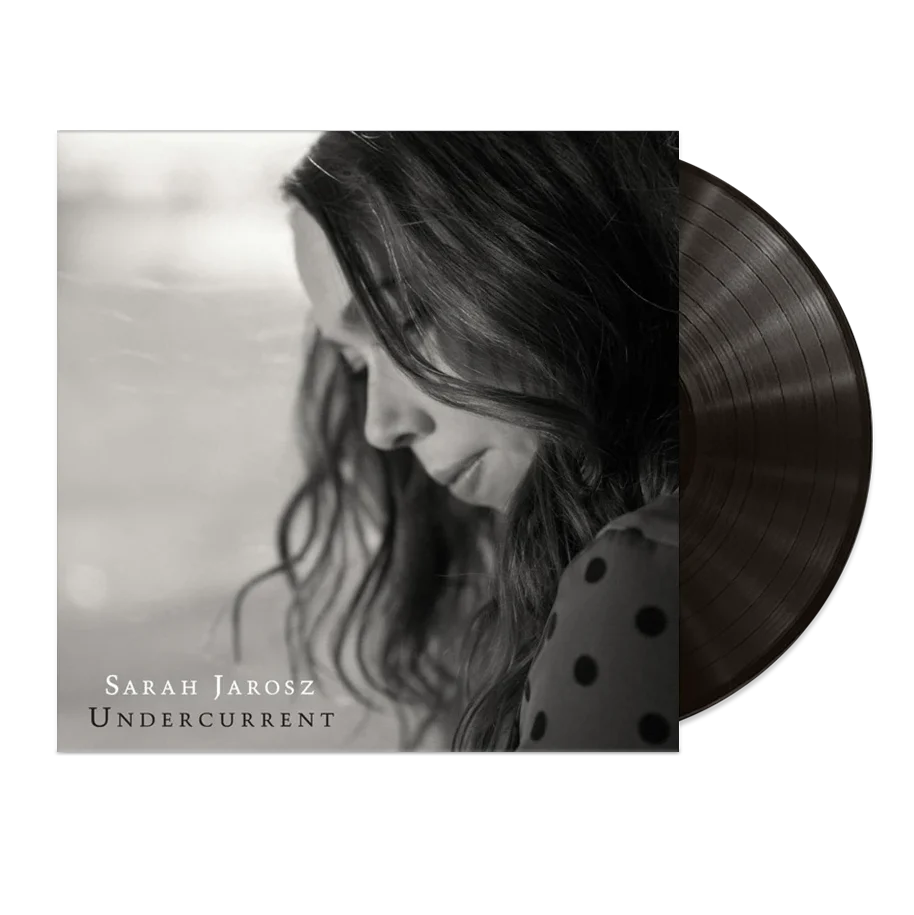 SARAH JAROSZ 'UNDERCURRENT' LP - BLACK