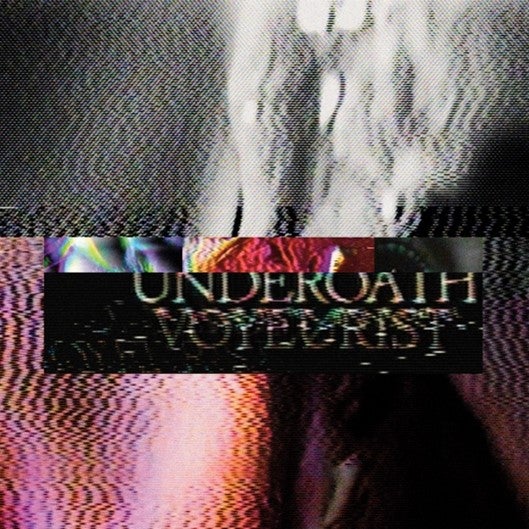 UNDEROATH'VOYEURIST' LP - DELUXE - COKE BOTTLE GREEN - Image 2