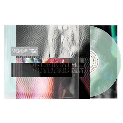 UNDEROATH'VOYEURIST' LP - DELUXE - COKE BOTTLE GREEN - Image 3