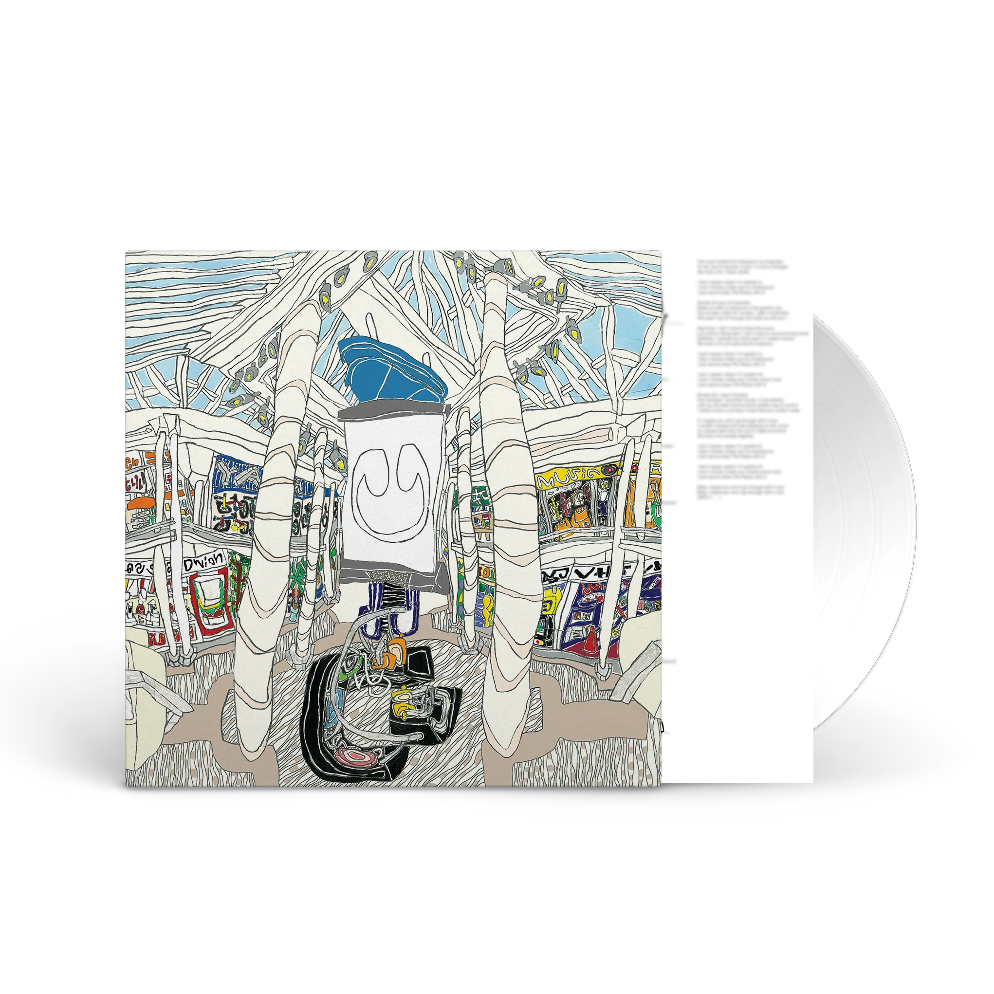 UNDERSCORES 'U' LP - CLEAR