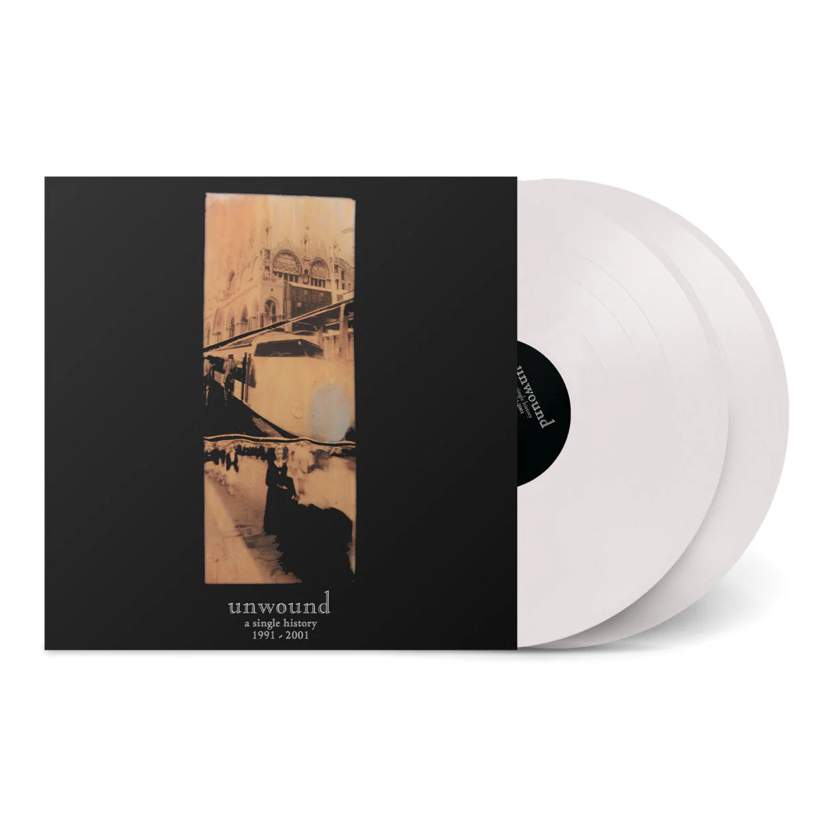 UNWOUND 'A SINGLE HISTORY: 1991-2001' 2LP - WHITE
