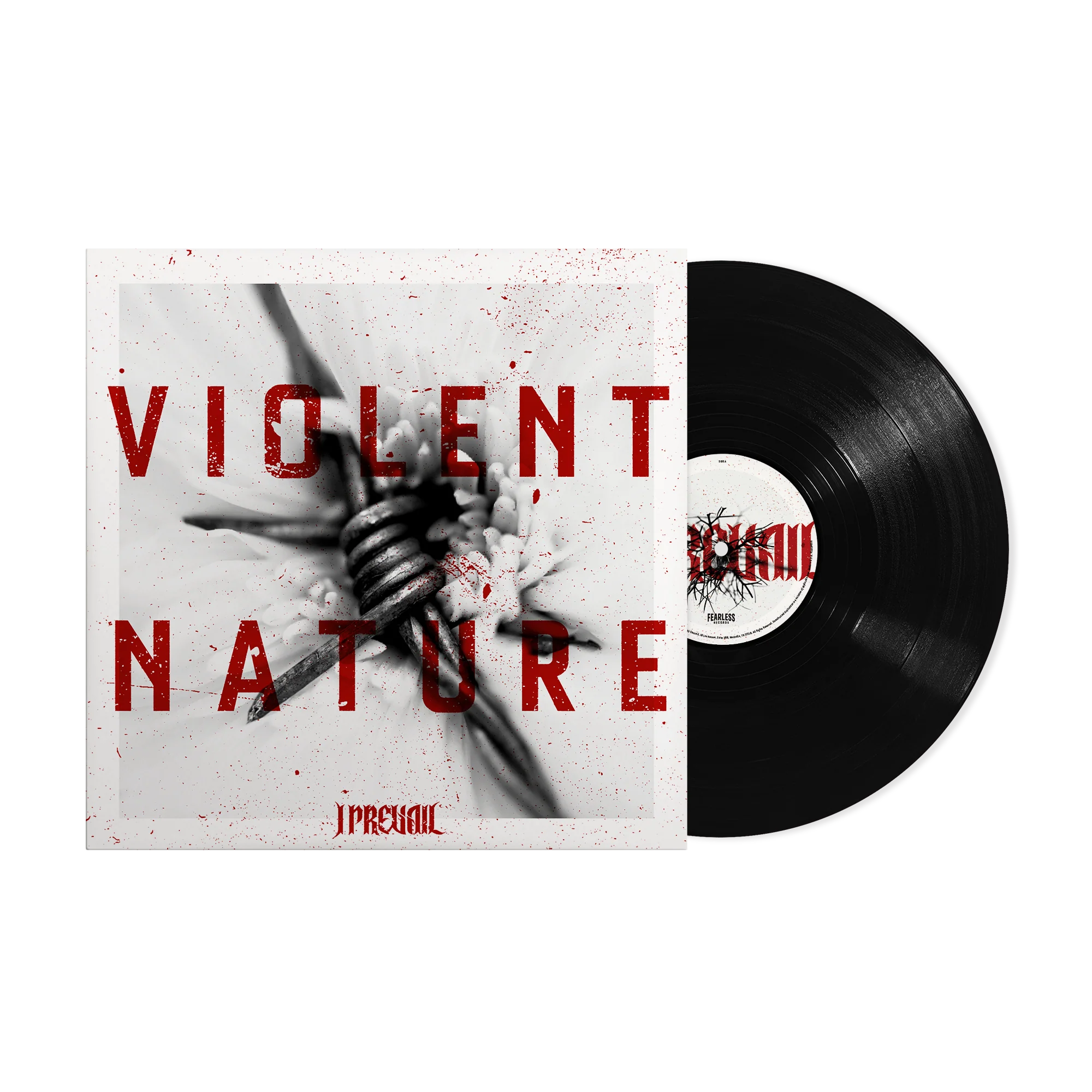 I PREVAIL 'VIOLENT NATURE' LP - SYNTHETIC SOUL