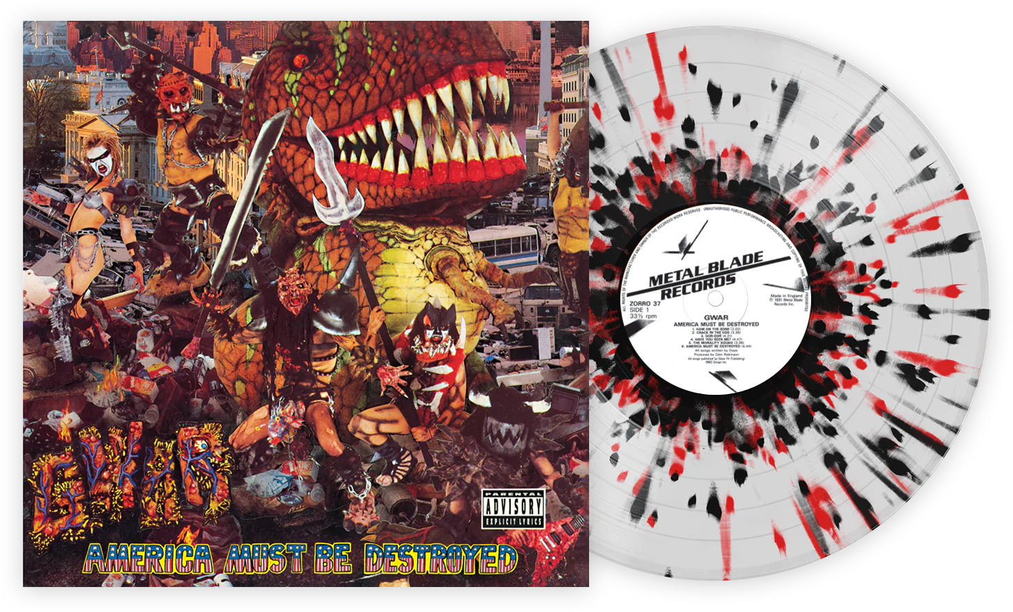 THE STORY OF METAL BLADE LIMITED EDITION VINYL BOX SET FT. CANNIBAL CORPSE, GWAR, KING DIAMOND - Image 6