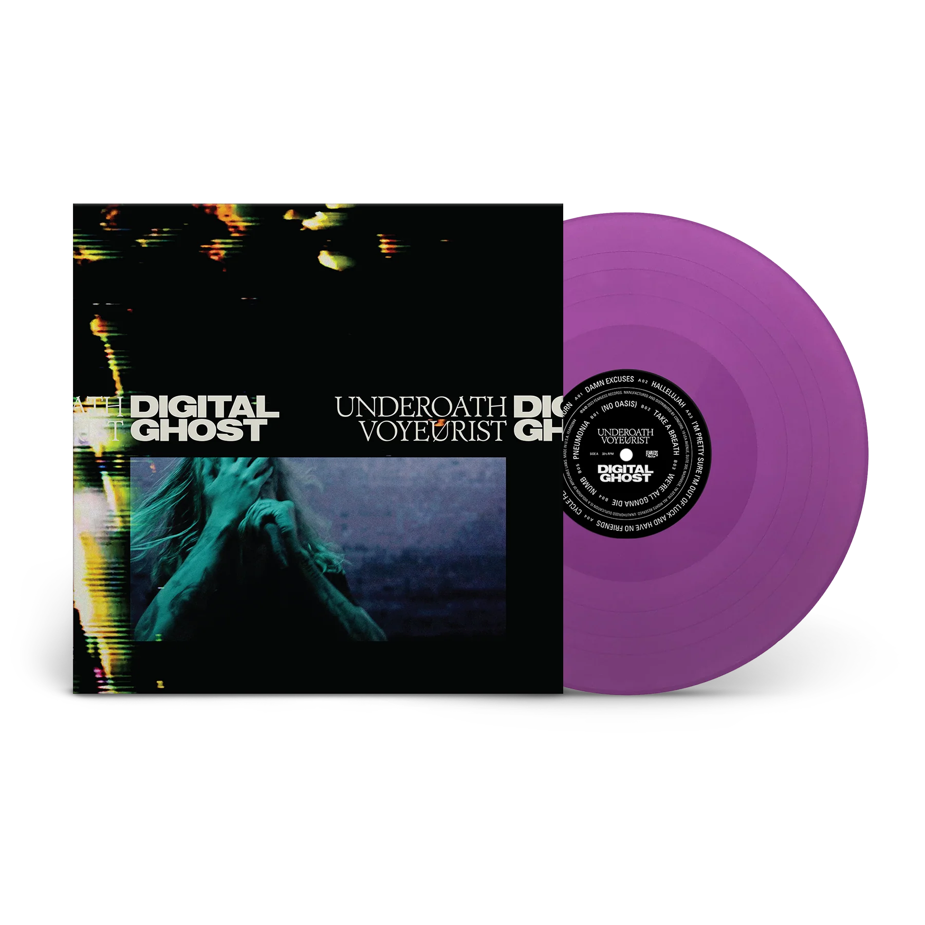 UNDEROATH 'VOYEURIST: DIGITAL GHOST' LP - ORCHID