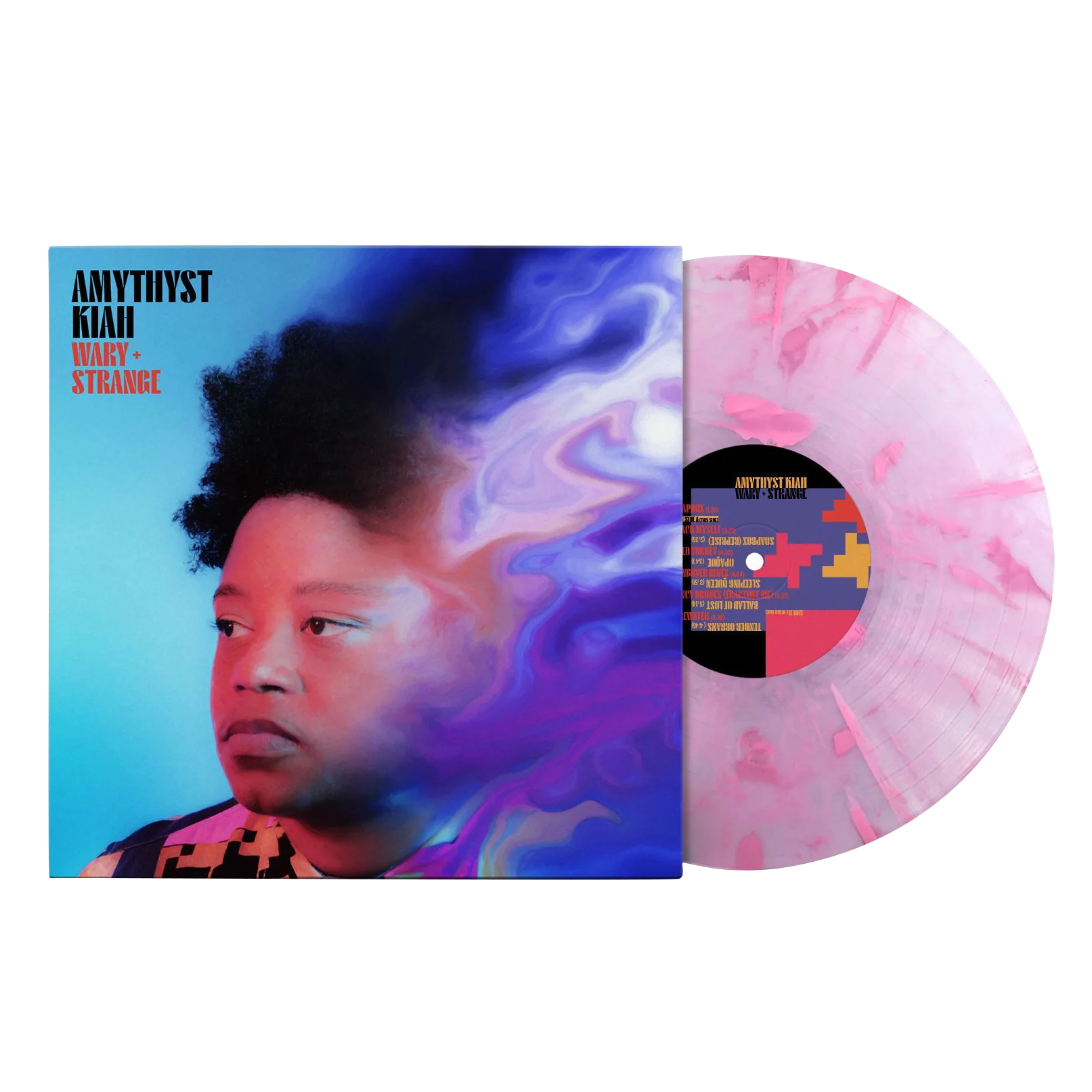 AMYTHYST KIAH 'WARY + STRANGE' LP - PINK ILLUSION