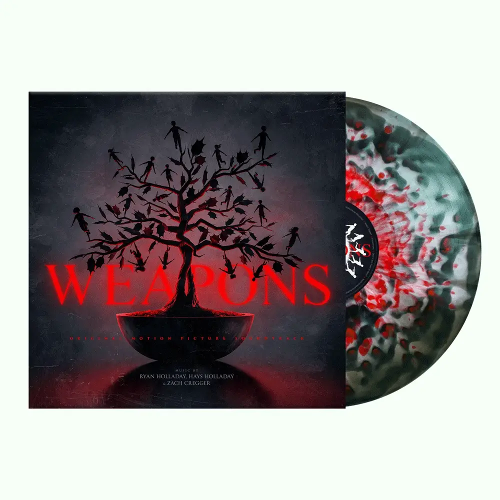 WEAPONS ORIGINAL MOTION PICTURE SOUNDTRACK LP - SPLATTER COLOR