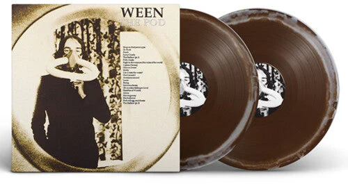 WEEN 'THE POD (FUSCUS EDITION)' 2LP - BROWN/CREAM