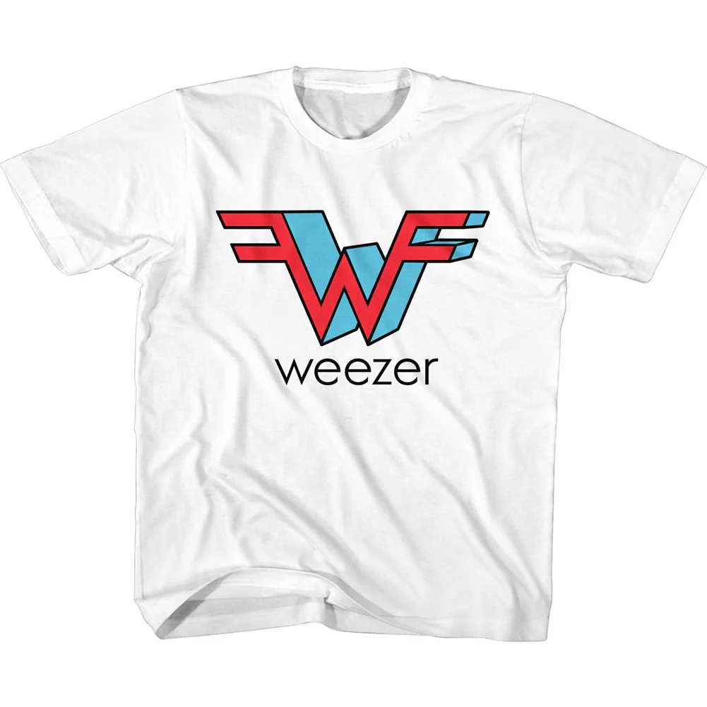 WEEZER - 3D W TODDLER SHIRT