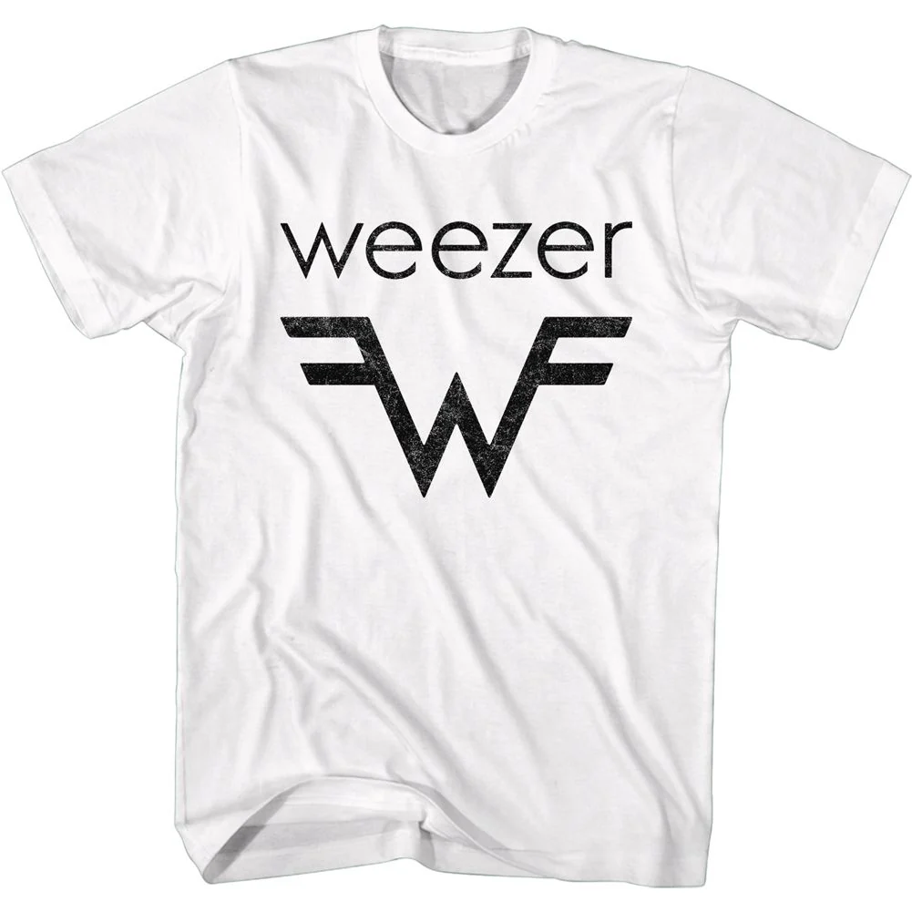 WEEZER - AND W LOGO SHIRT