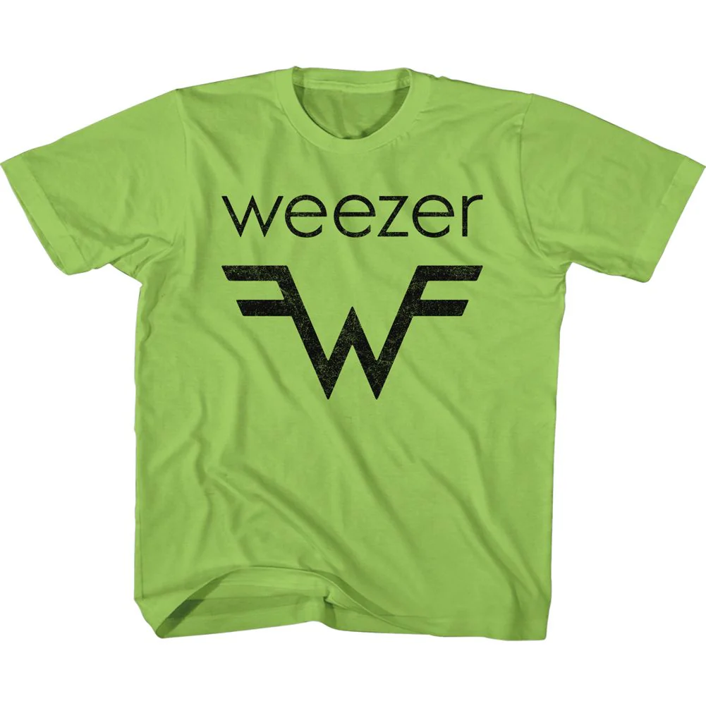 WEEZER - AND W LOGO YOUTH SHIRT