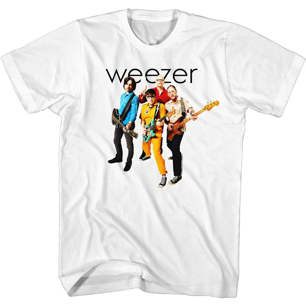 WEEZER - THE BAND SHIRT
