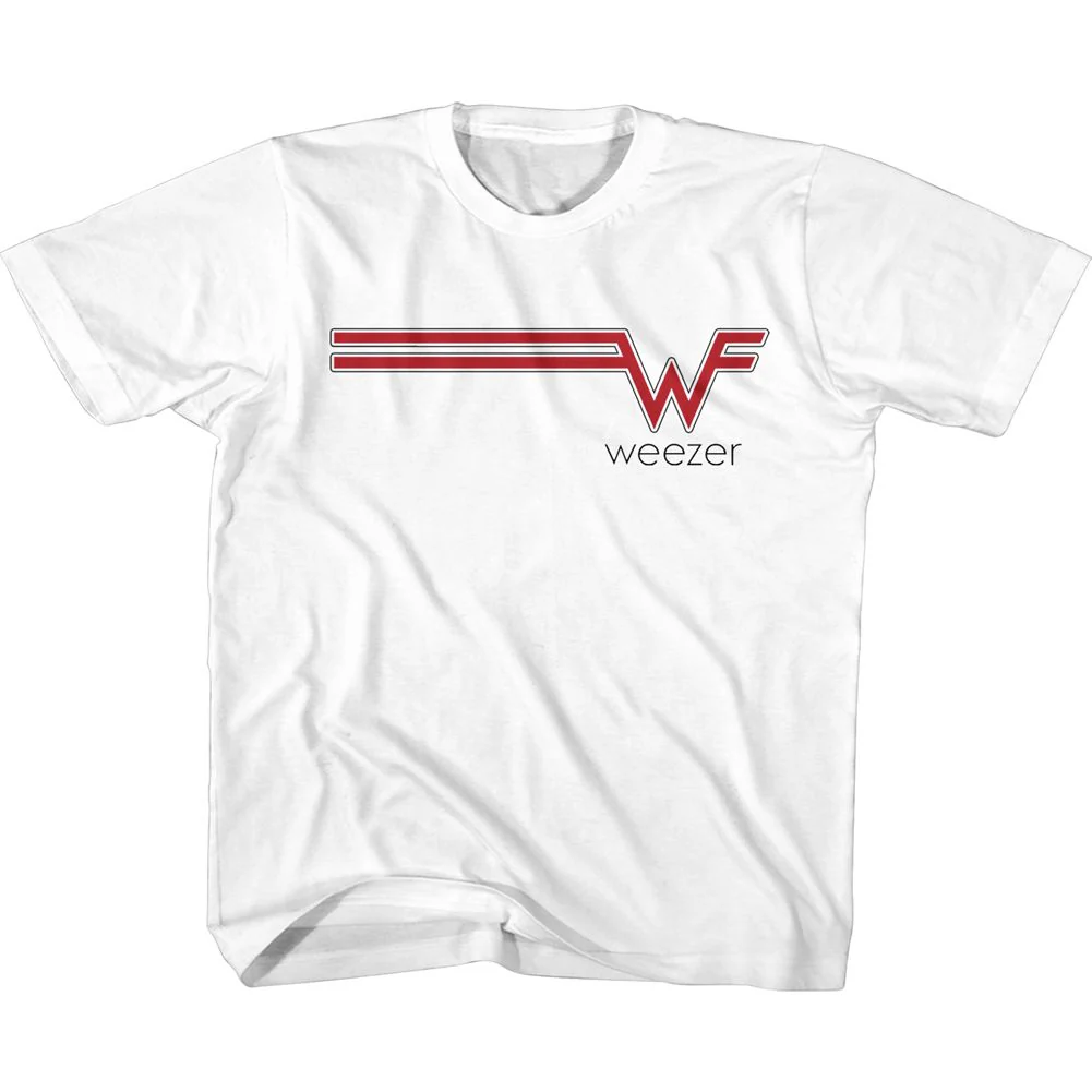 WEEZER - W STREAK TODDLER SHIRT