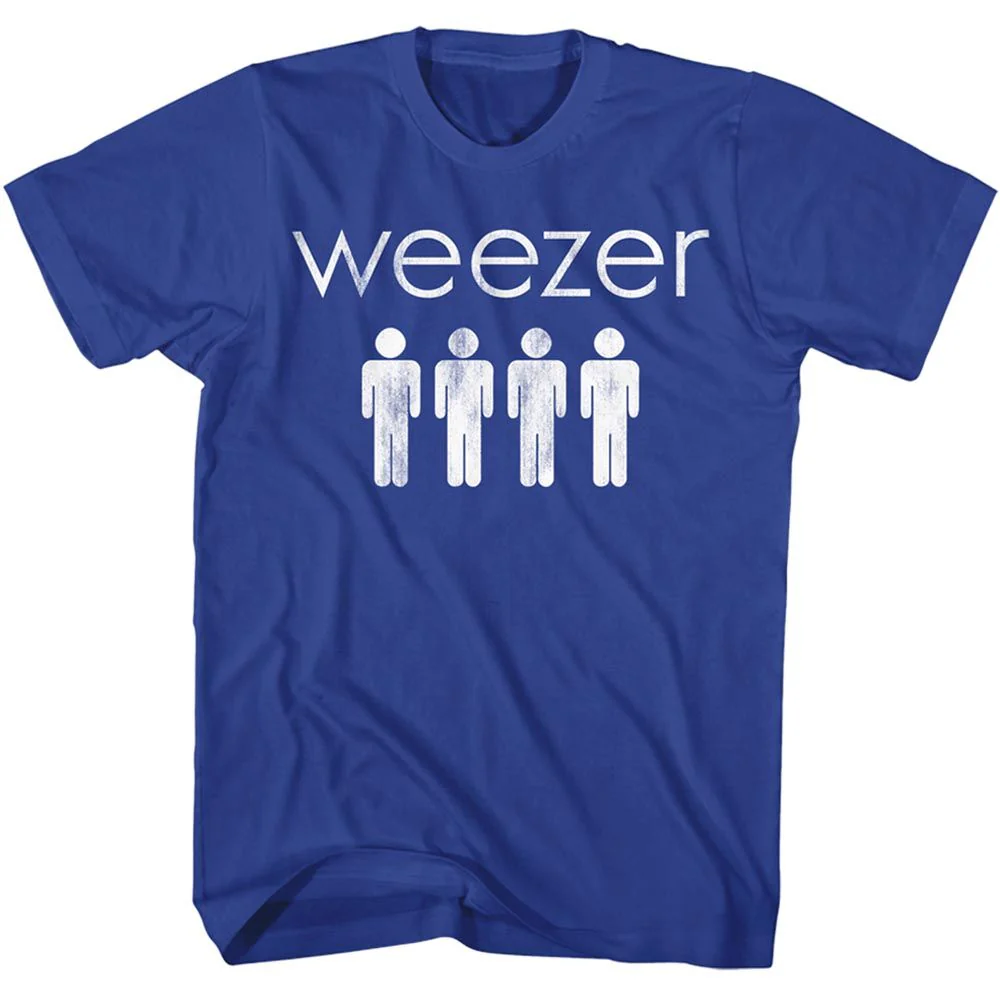 WEEZER - WEEZER 4 DUDES SHIRT