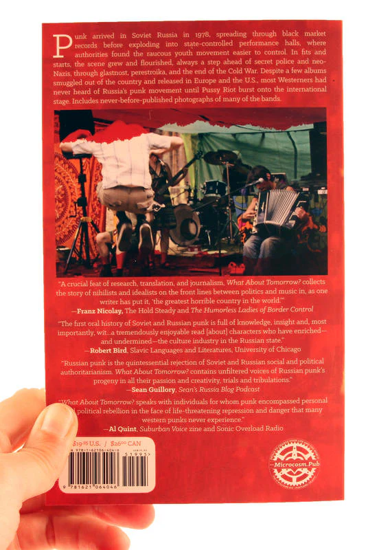 WHAT ABOUT TOMORROW?: AN ORAL HISTORY OF RUSSIAN PUNK FROM THE SOVIET ERA TO PUSSY RIOT BOOK - Image 2