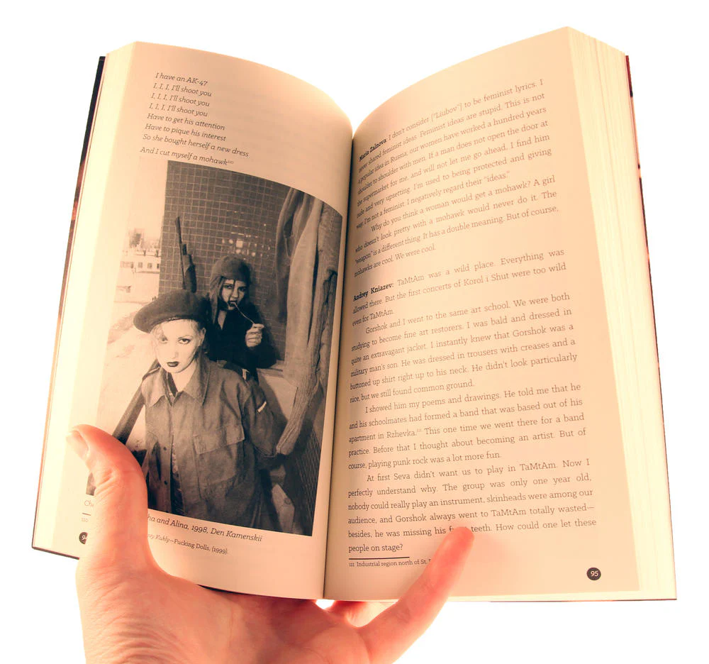 WHAT ABOUT TOMORROW?: AN ORAL HISTORY OF RUSSIAN PUNK FROM THE SOVIET ERA TO PUSSY RIOT BOOK - Image 3