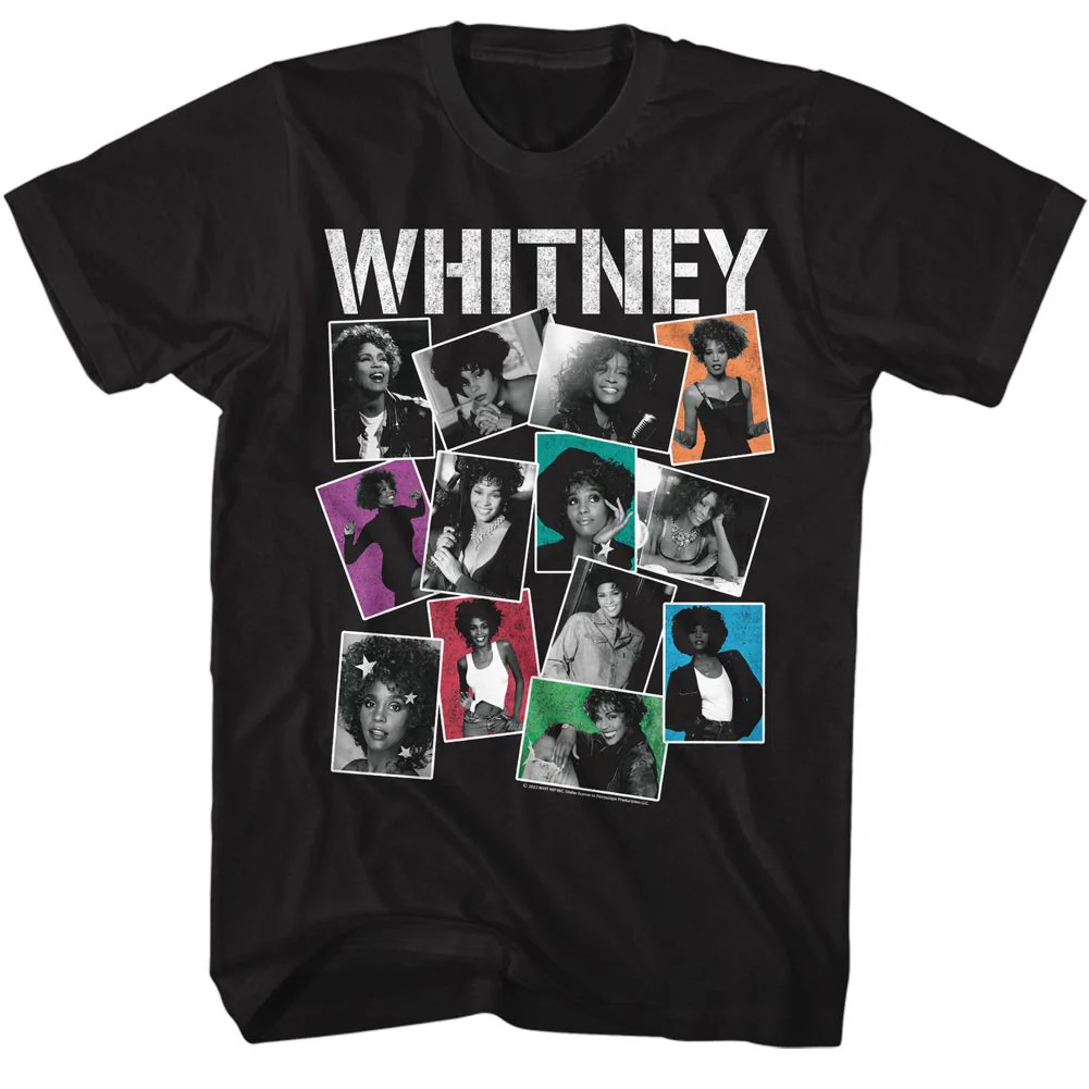 WHITNEY HOUSTON - WHITNEY PHOTOS SHIRT