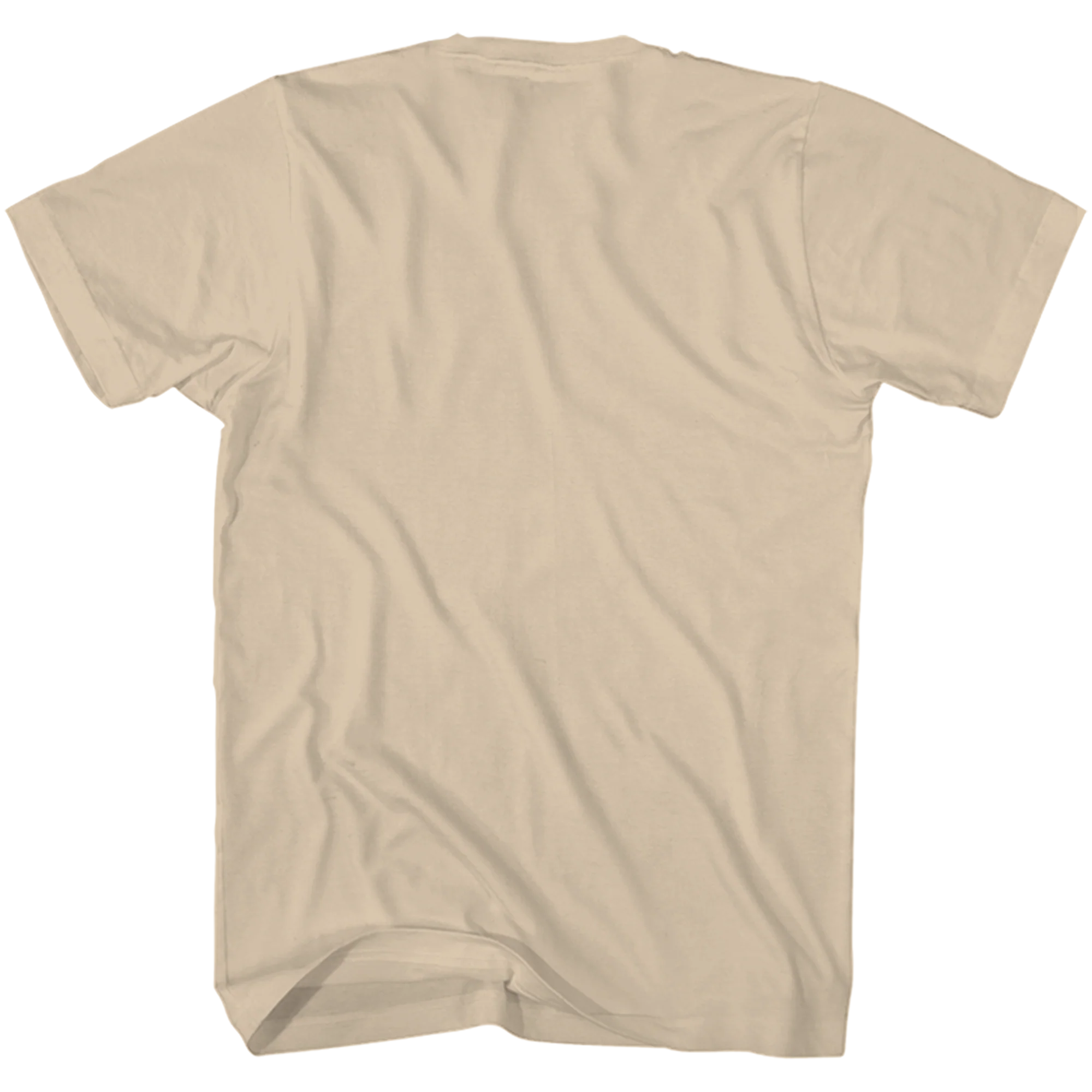 WILLIE NELSON TAN STAR COLLAGE T-SHIRT - Image 2