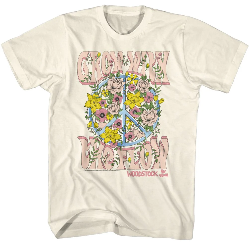 WOODSTOCK - GROW WITH THE FLOW SHIRT