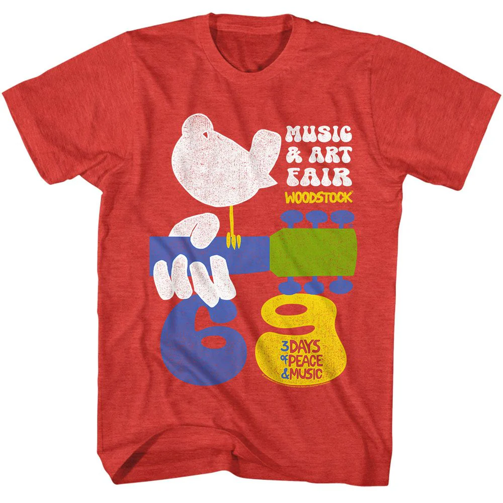 WOODSTOCK - MUSIC AND ART FAIR SHIRT