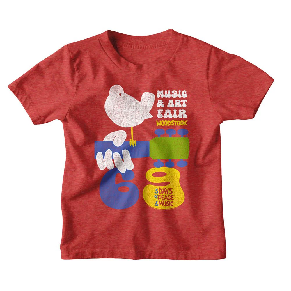 WOODSTOCK - MUSIC AND ART FAIR YOUTH SHIRT