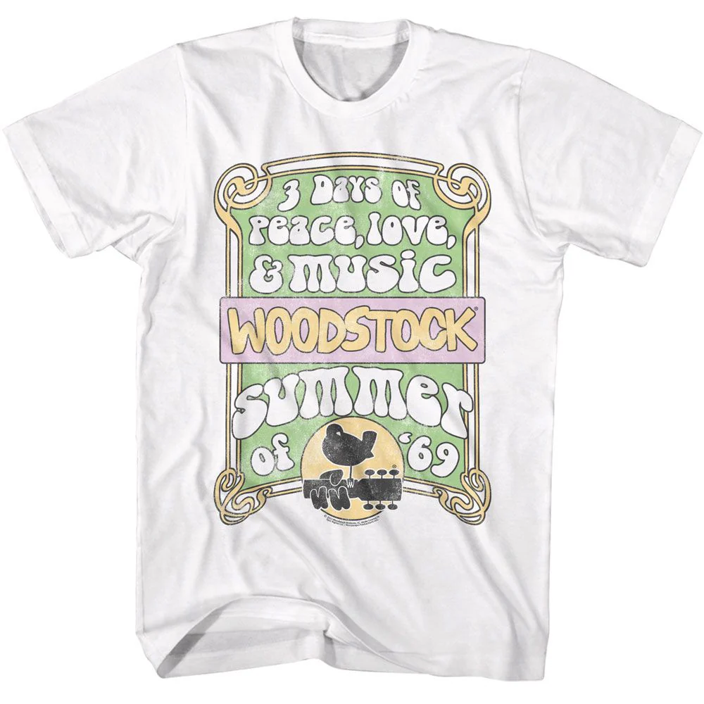 WOODSTOCK - SUMMER OF 69 SHIRT