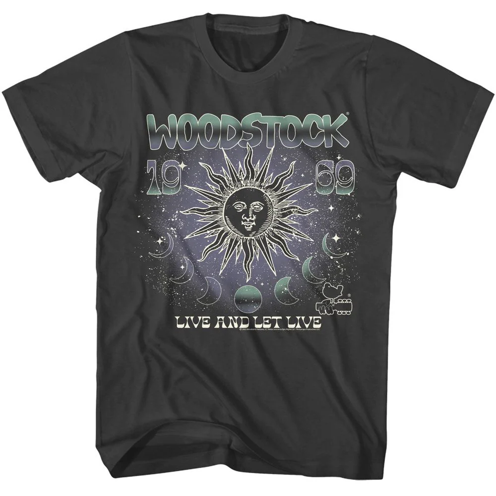 WOODSTOCK - SUN AND MOON PHASES SHIRT